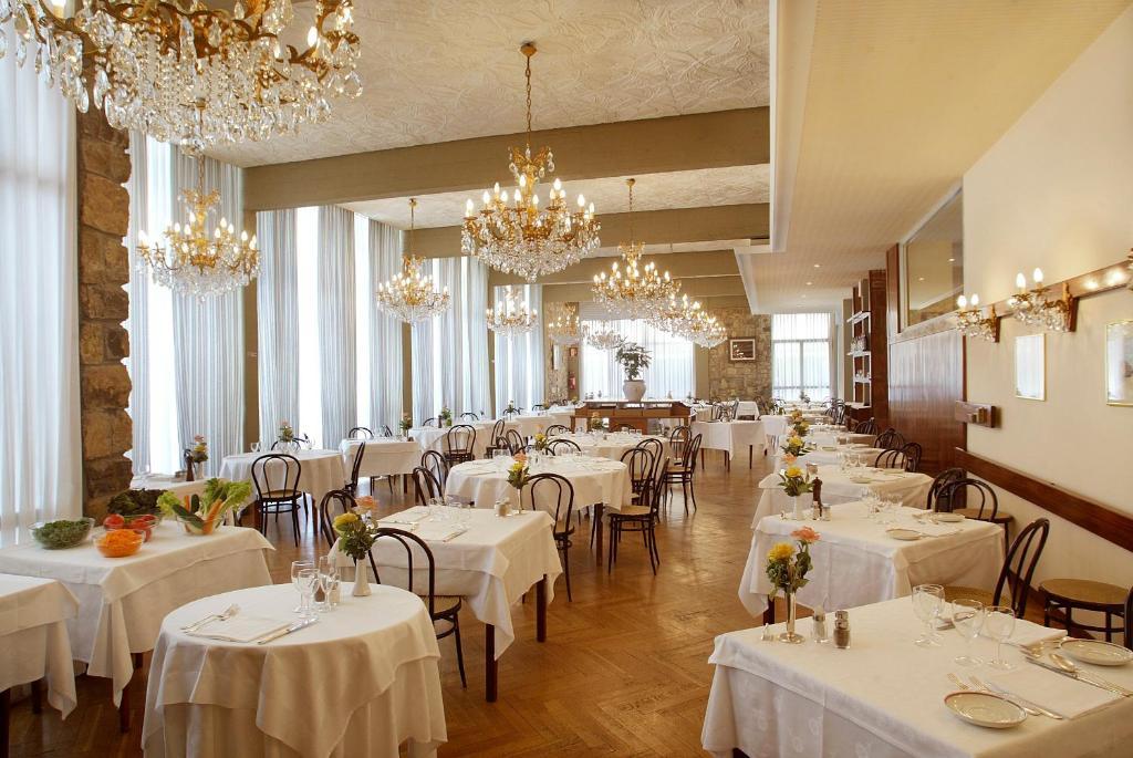Hotel Cristallino & Suites Montecatini Terme Restaurante foto