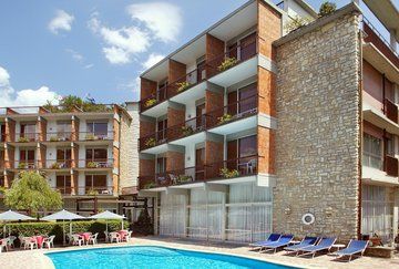 Hotel Cristallino & Suites Montecatini Terme Exterior foto